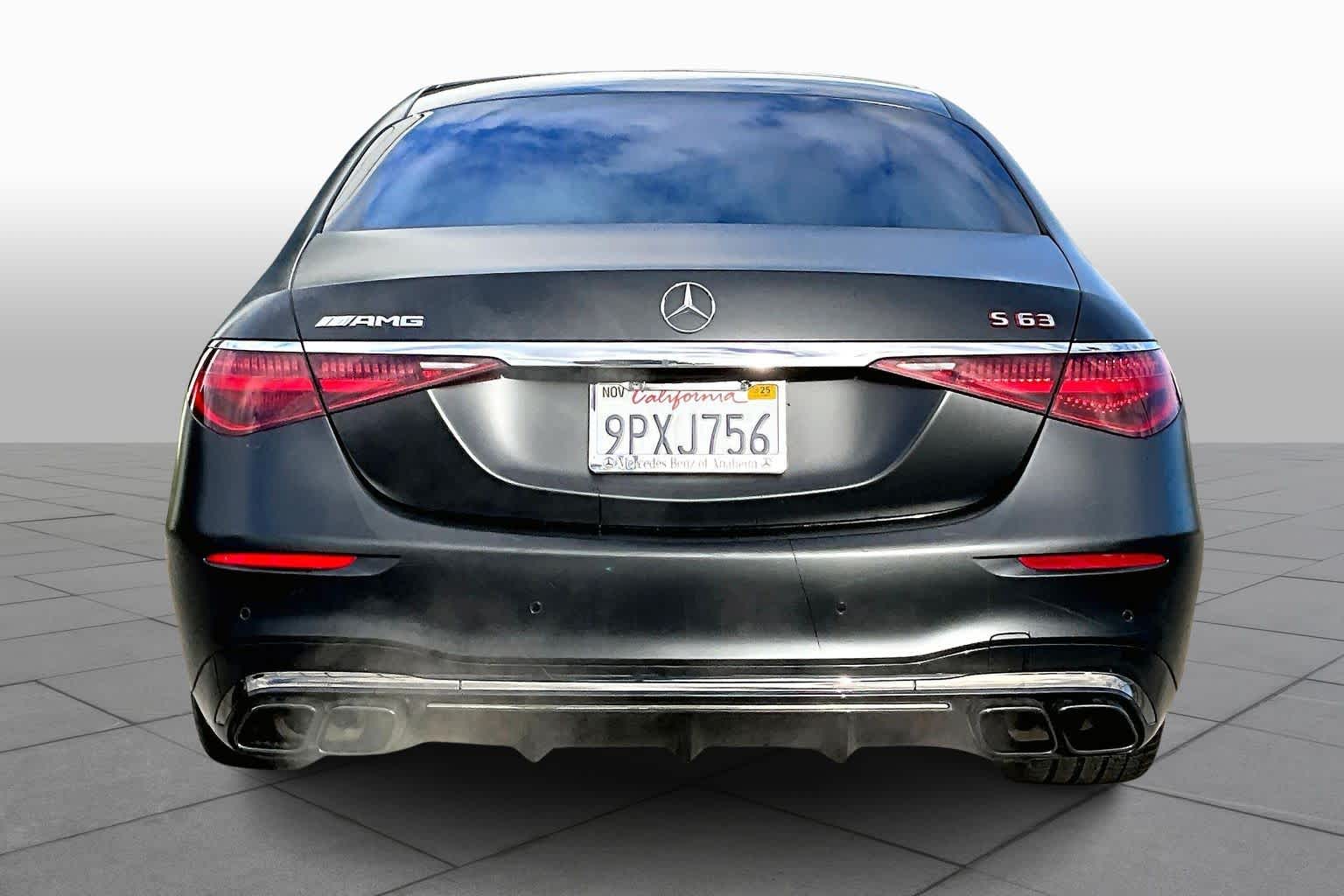 2024 Mercedes Benz S AMG 63 e 4MATIC photo 4