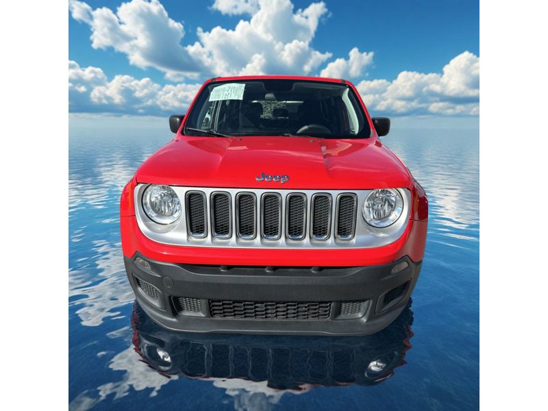 2018 Jeep Renegade Sport photo 3
