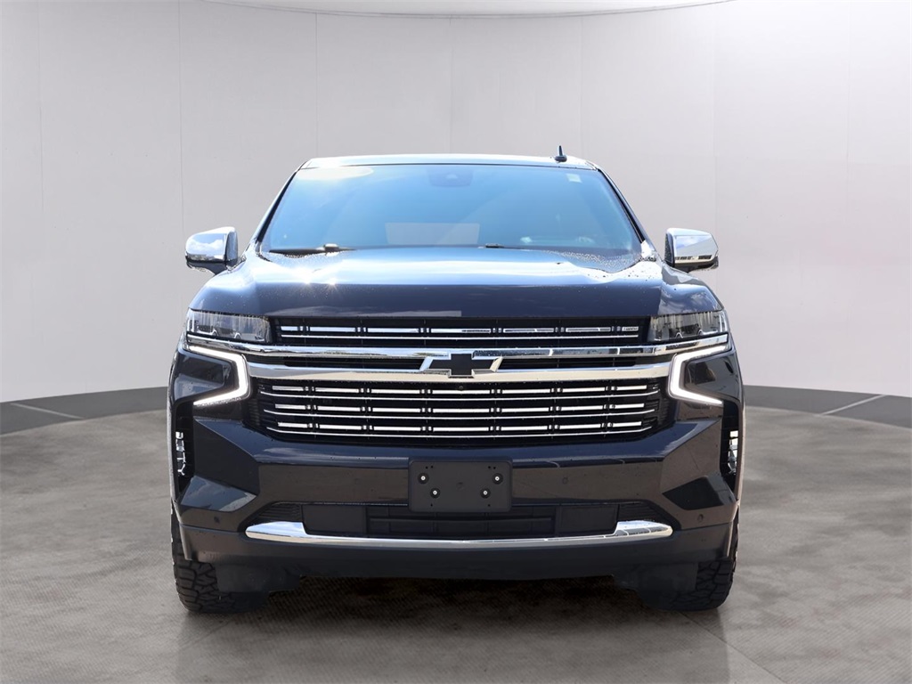 Used 2023 Chevrolet Tahoe Premier with VIN 1GNSKSKD5PR510386 for sale in Kansas City