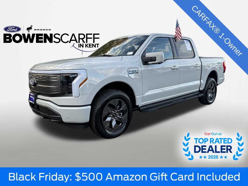2024 Ford F-150 Lightning Lariat's photo