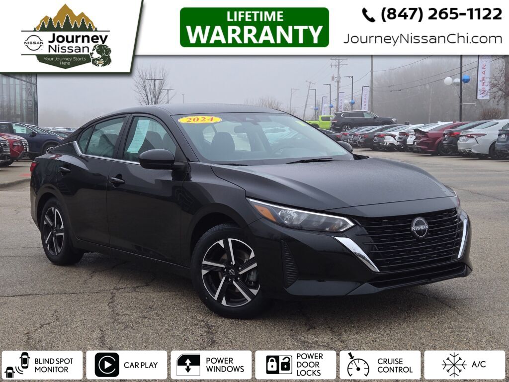 2024 Nissan Sentra SV's photo