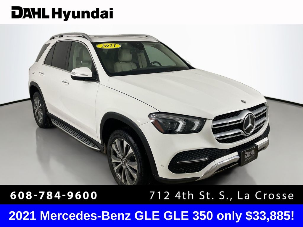 2021 Mercedes-Benz GLE GLE350's photo