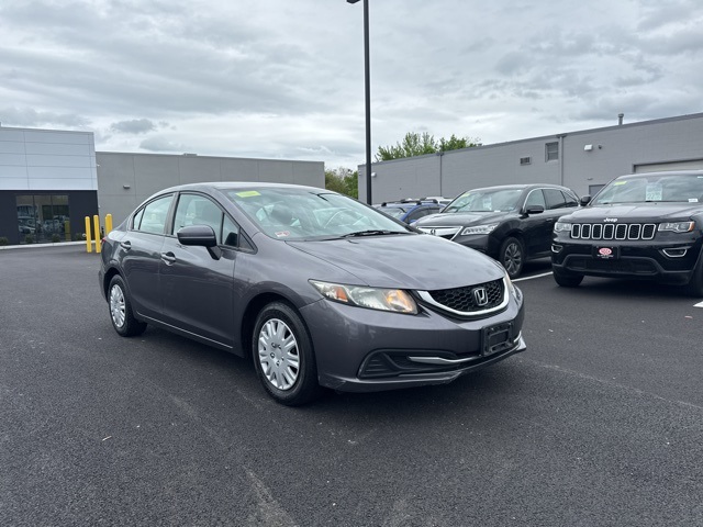2015 Honda Civic LX photo 3