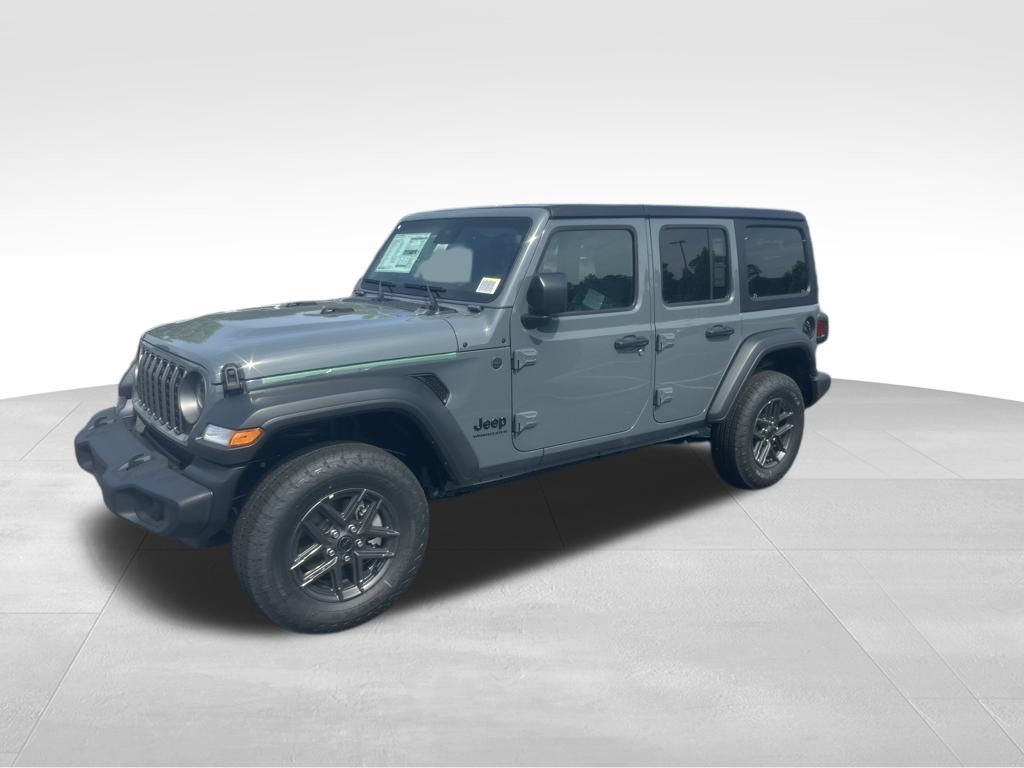 2025 Jeep Wrangler Sport S photo 2