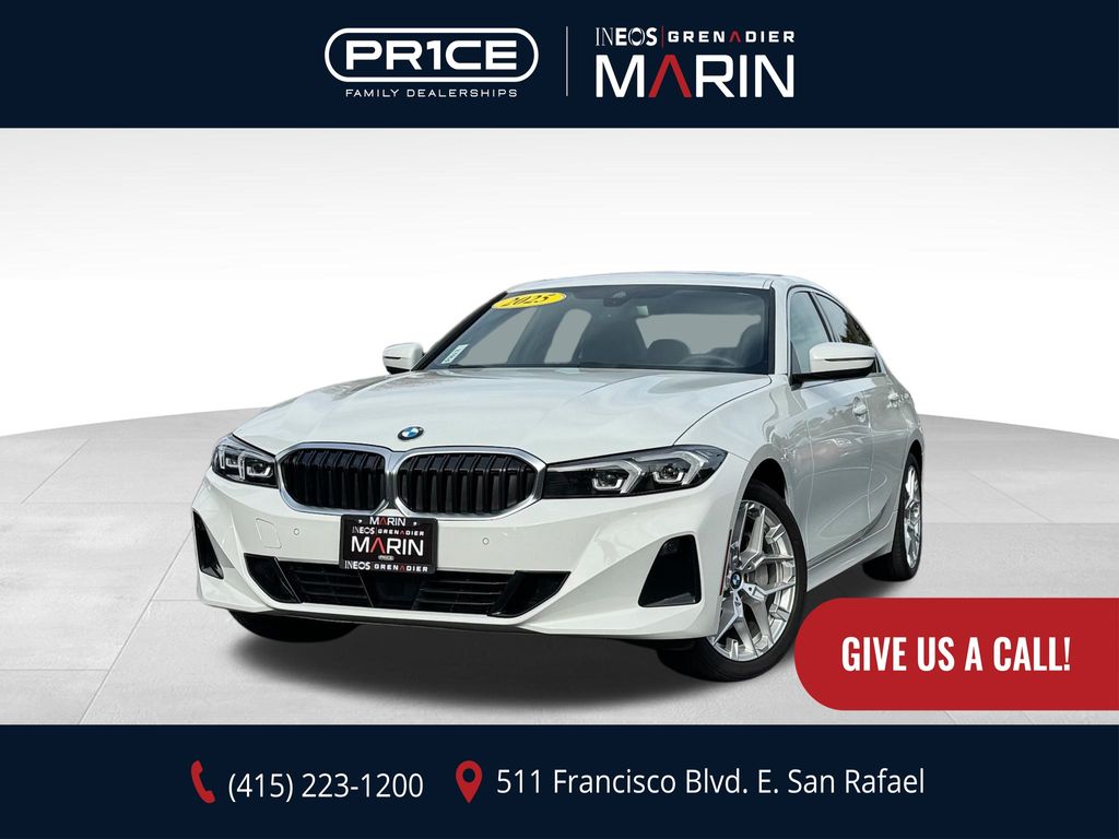 2025 BMW 3 Series 330i's photo