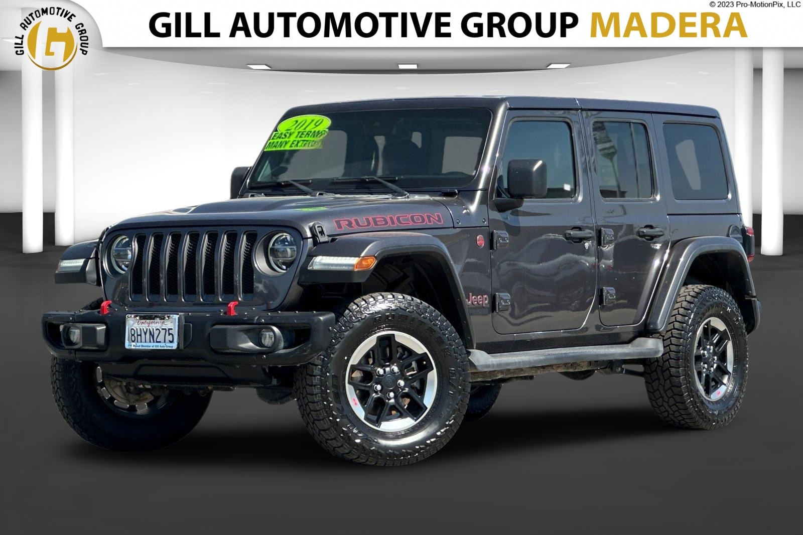 2019 Jeep Wrangler Unlimited