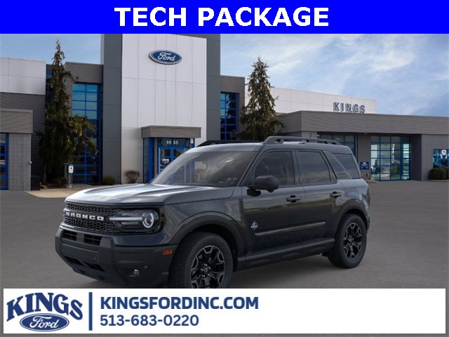2025 Ford Bronco Sport Outer Banks's photo