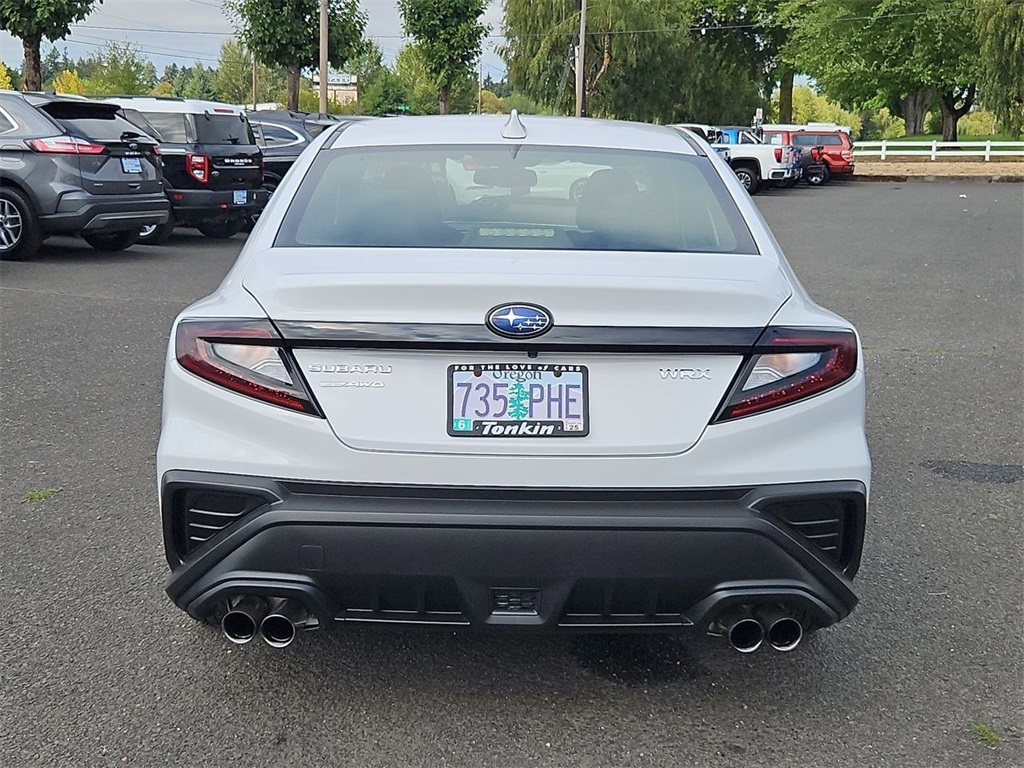 2022 Subaru WRX Base photo 3
