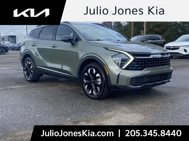2024 Kia Sportage X-Line's photo