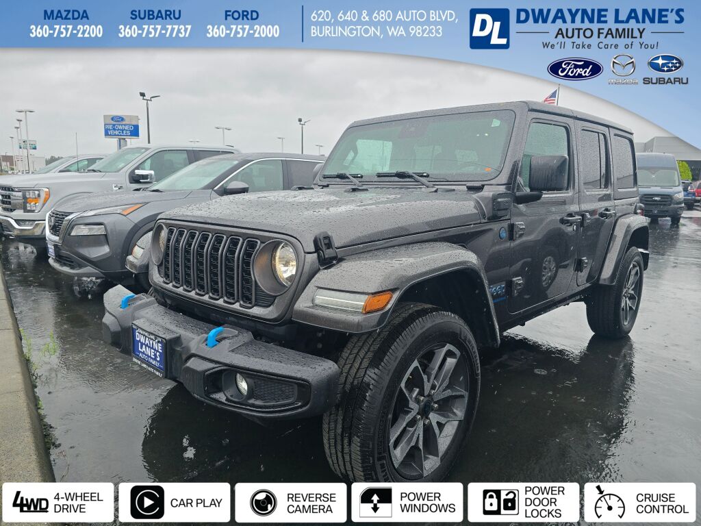 2024 Jeep Wrangler 4xe Sports S 4XE's photo