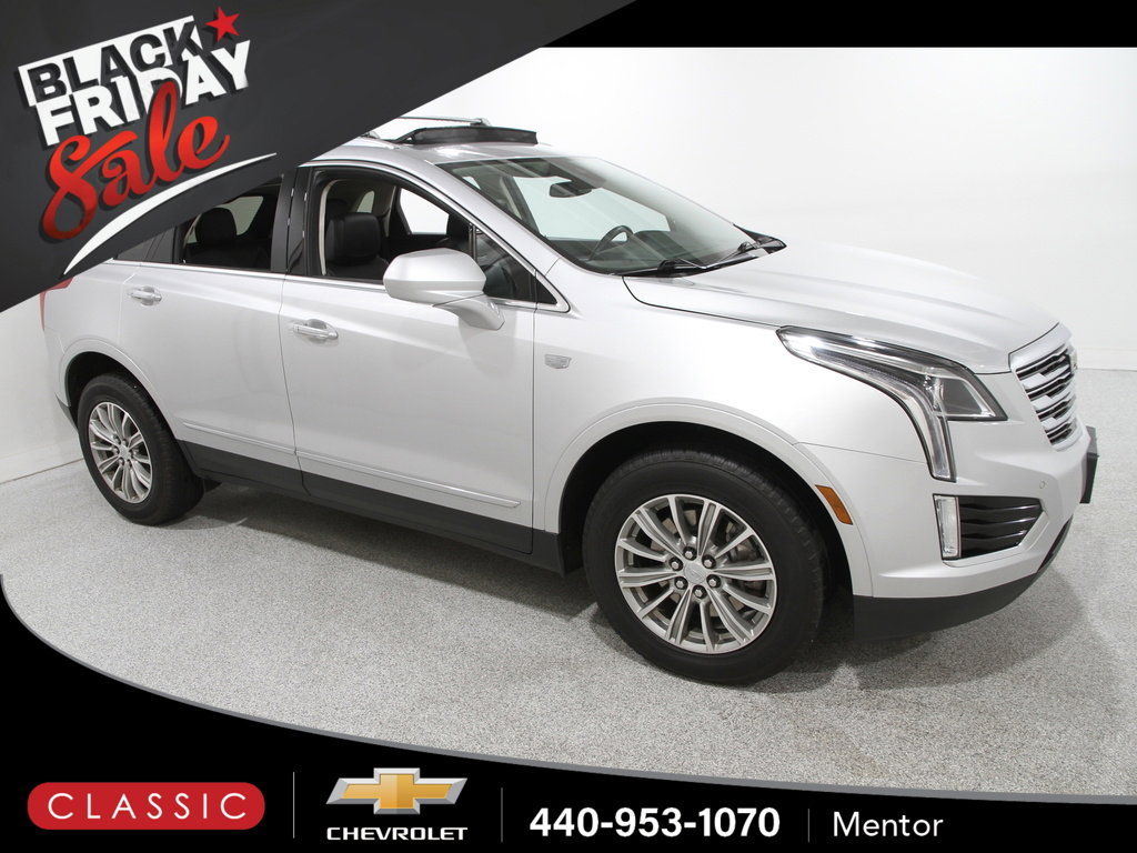 2017 Cadillac XT5 Luxury