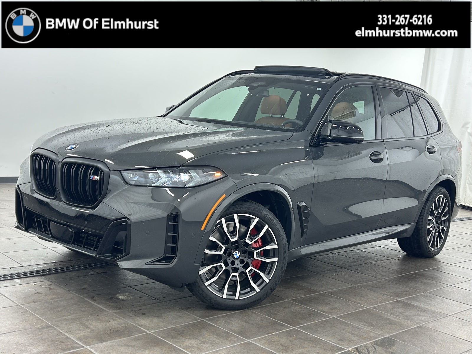 2026 BMW X5 M60i's photo