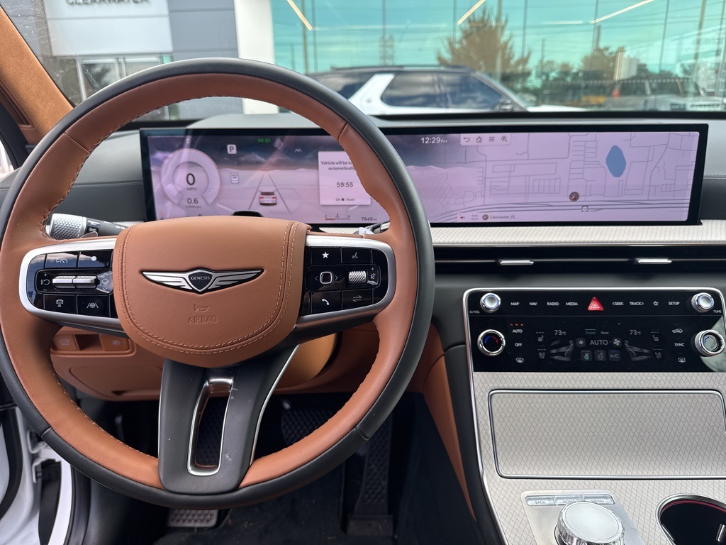 2025 Genesis GV80 3.5T Prestige photo 3