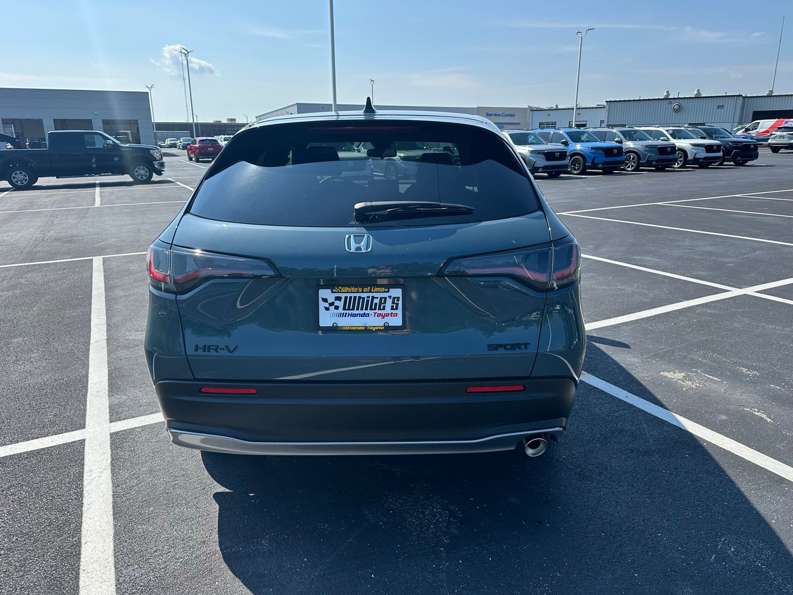 2026 Honda HR-V Sport photo 4