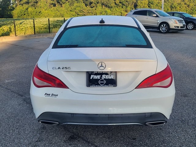 2018 Mercedes Benz CLA 250 photo 3