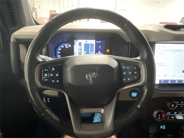 2022 Ford Bronco Wildtrak photo 15