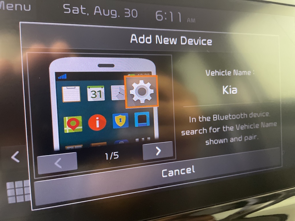 2022 Kia Sorento LX photo 18