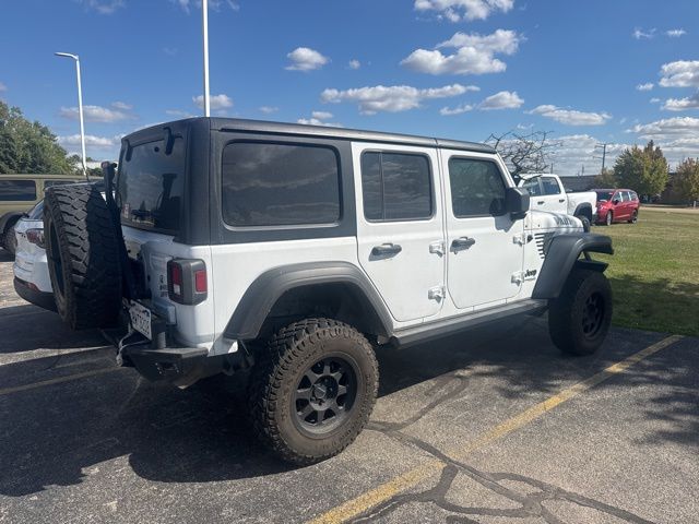 2021 Jeep Wrangler Unlimited Willys photo 4