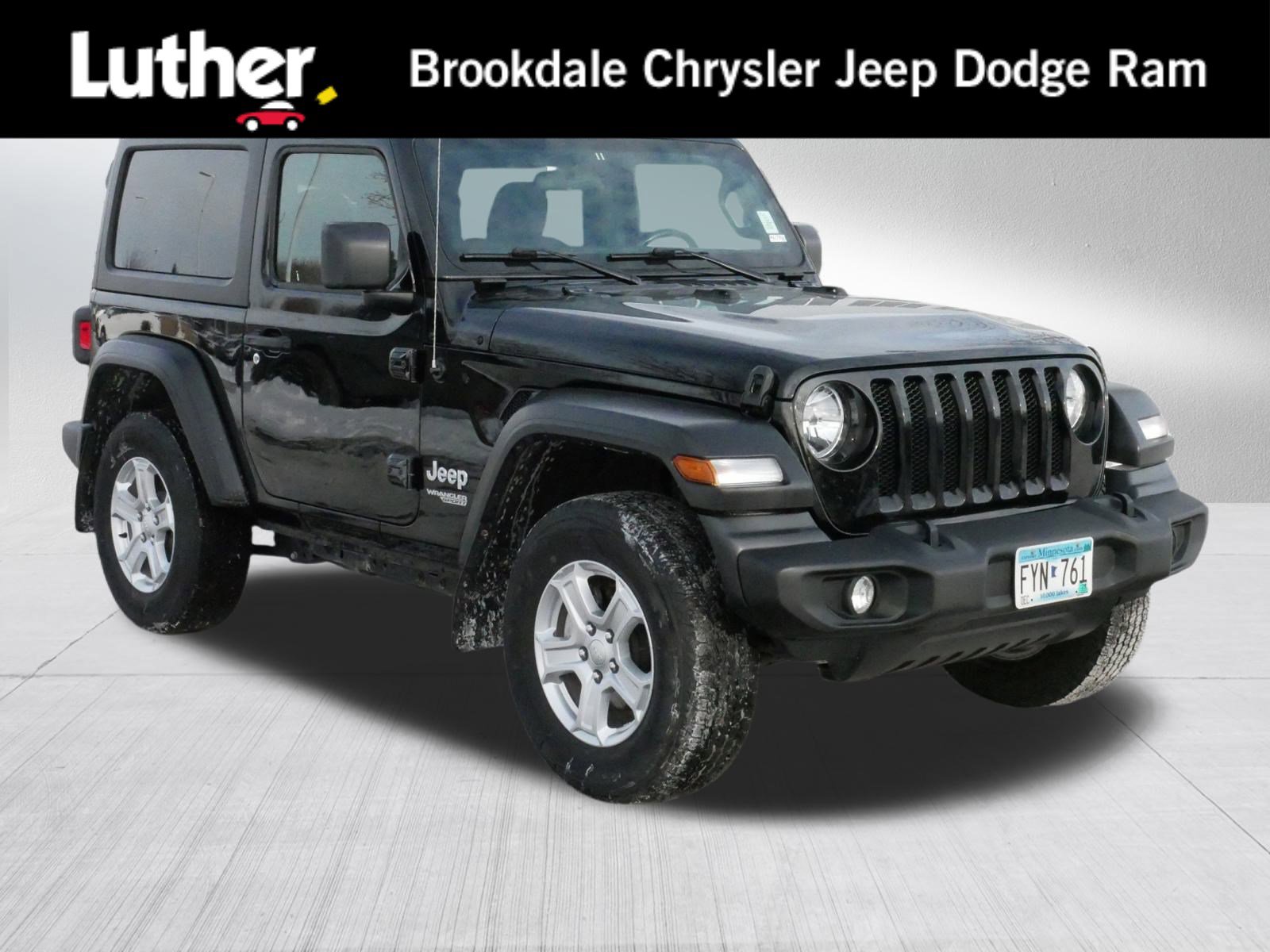 2021 Jeep Wrangler Sport S's photo