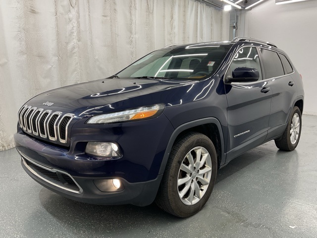 2016 Jeep Cherokee Limited photo 4