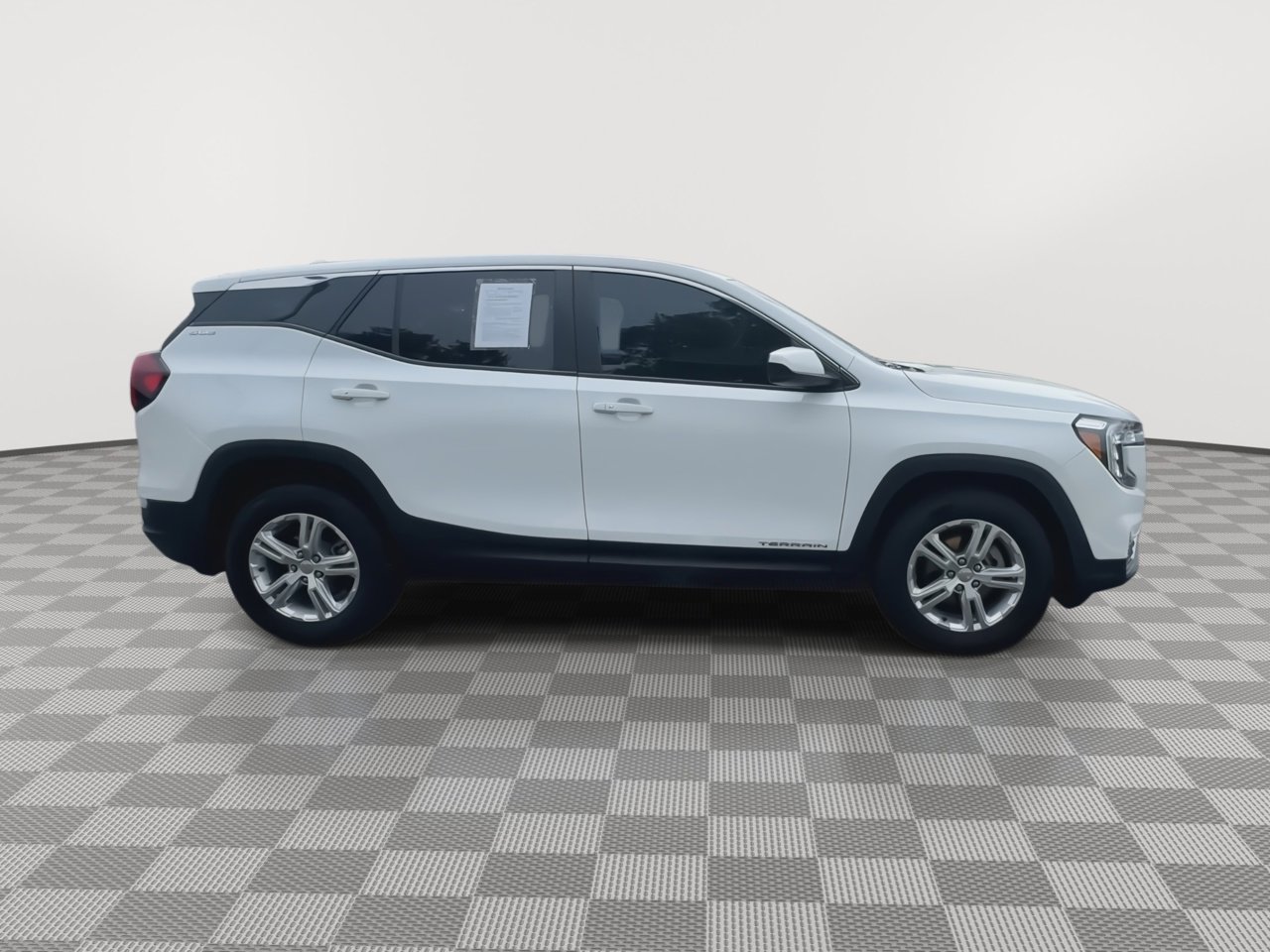 Used 2022 GMC Terrain SLE with VIN 3GKALMEV8NL146538 for sale in Joplin, MO