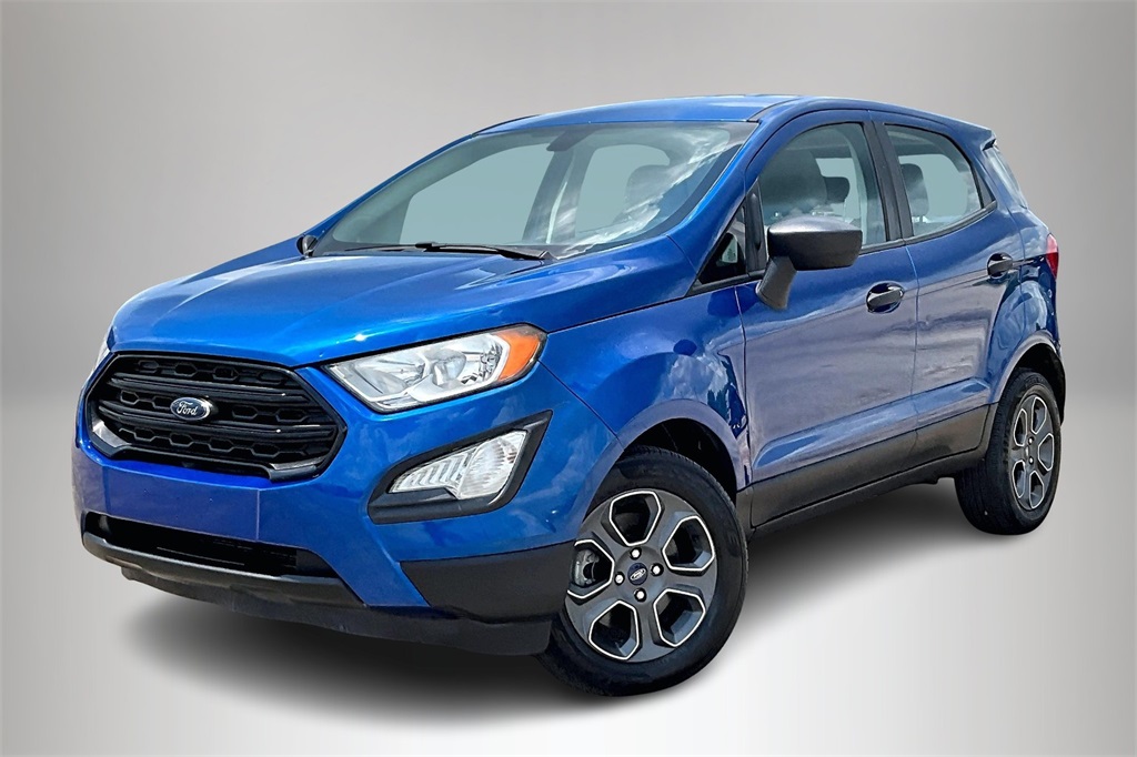 Used 2020 Ford Ecosport S with VIN MAJ3S2FE2LC384040 for sale in Alvin, TX