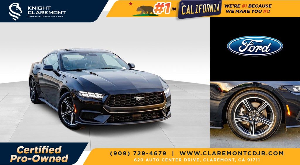 2024 Ford Mustang EcoBoost Premium