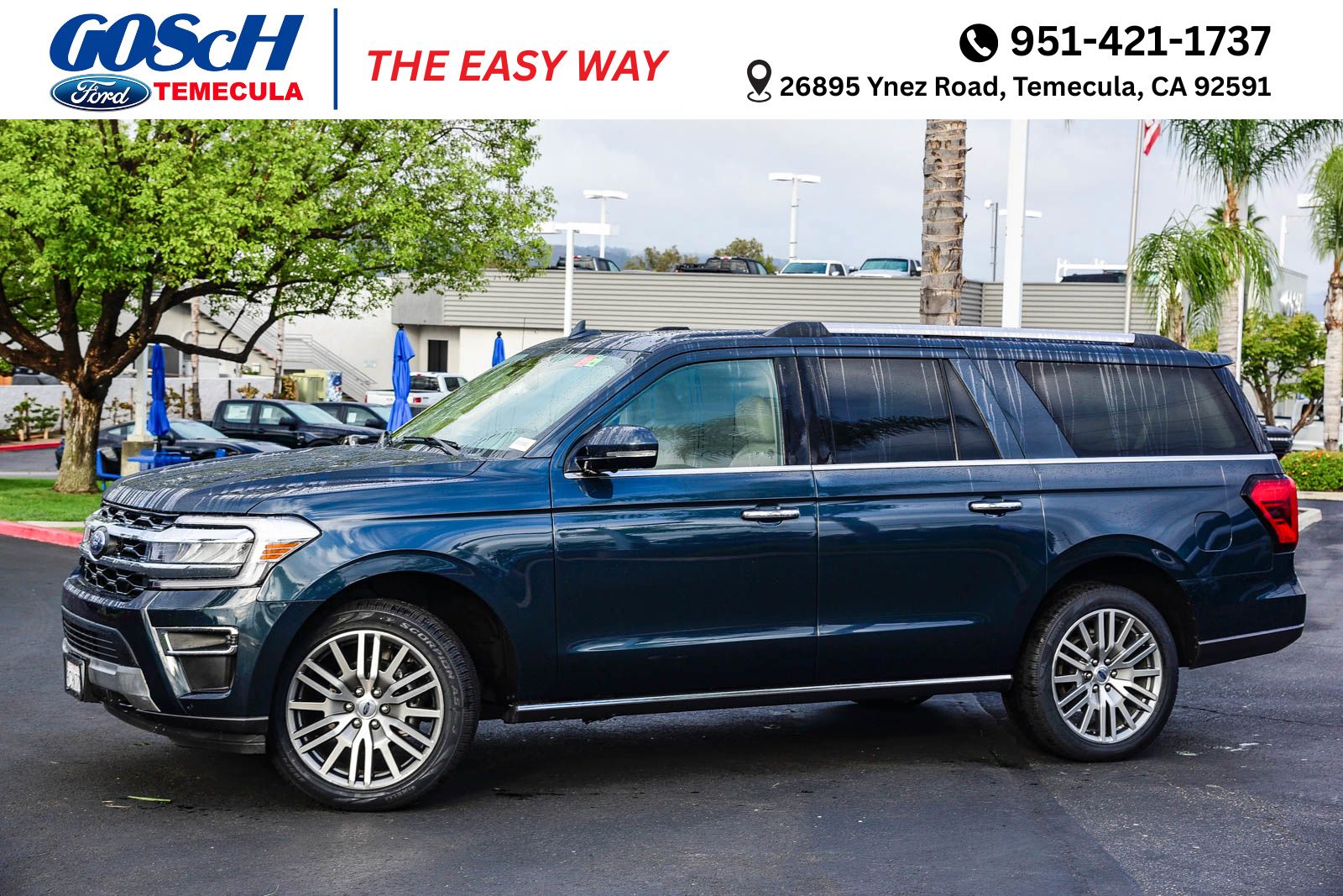 2022 Ford Expedition Limited's photo
