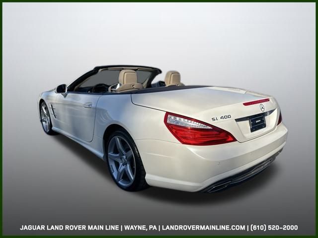 2015 Mercedes Benz SL 400 photo 3