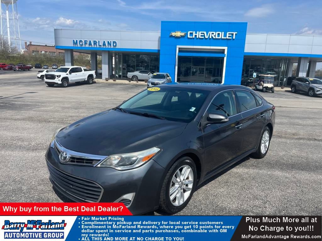 2015 Toyota Avalon