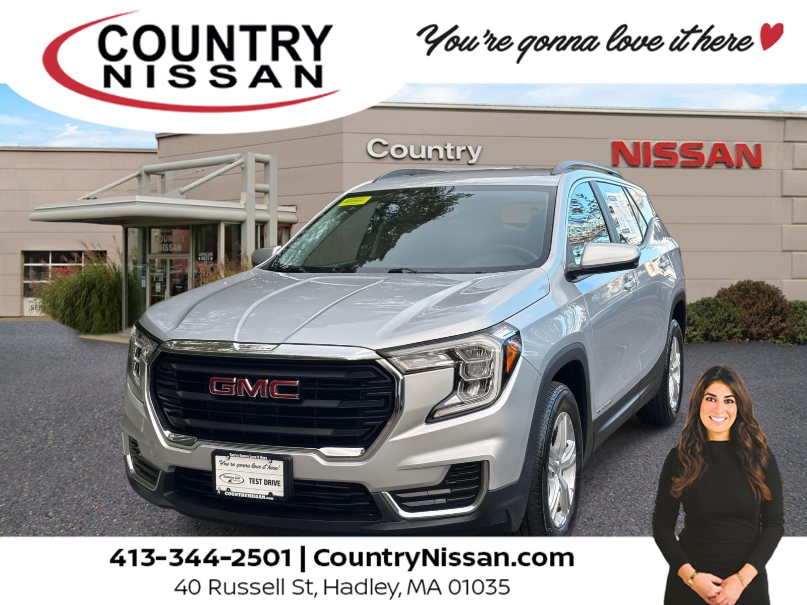 2022 GMC Terrain SLE