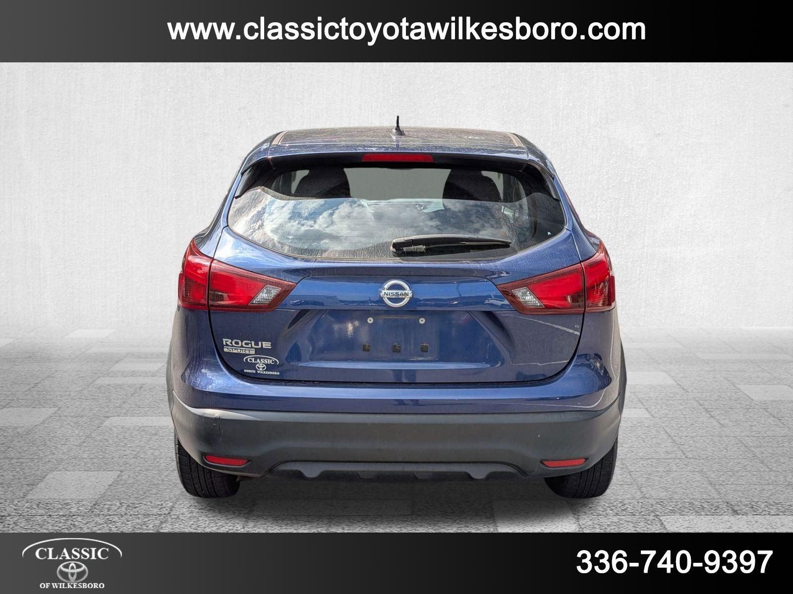 2019 Nissan Rogue Sport S photo 6