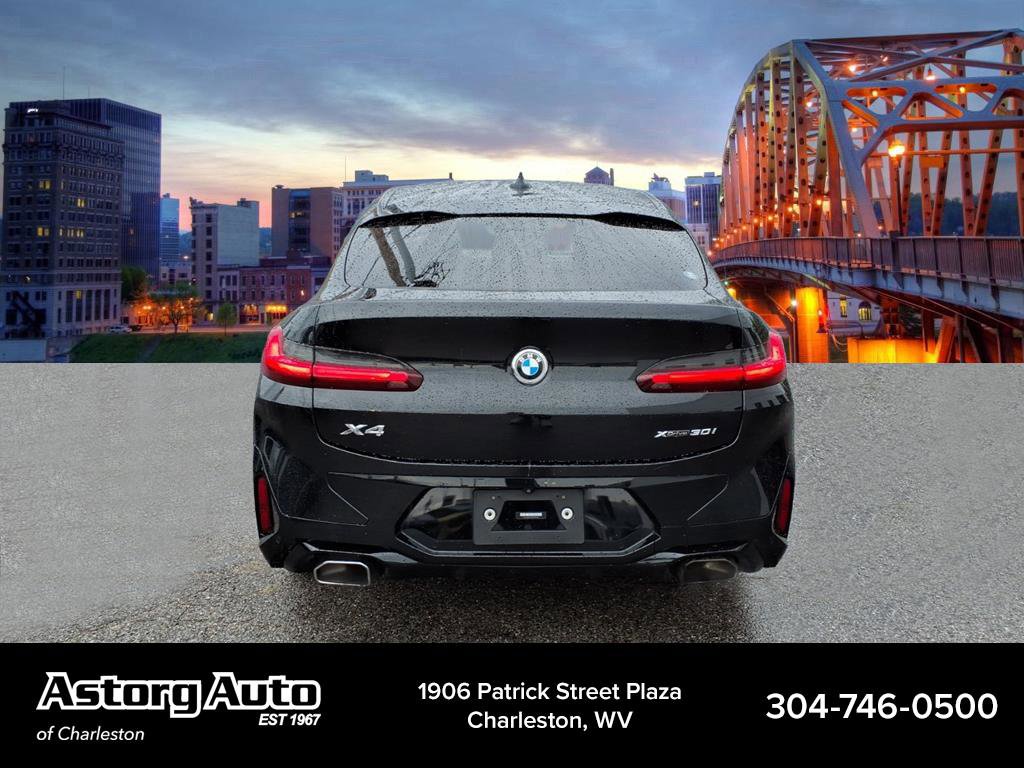 2022 Bmw X4 xDrive30i photo 3