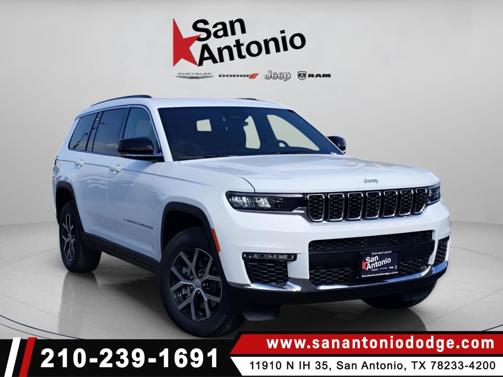 2025 Jeep Grand Cherokee L Limited's photo