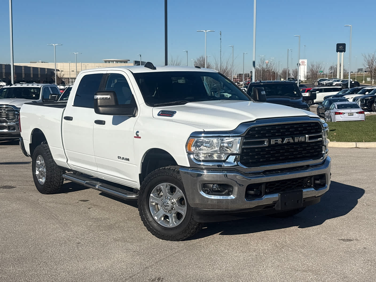 Used 2024 RAM Ram 2500 Pickup Big Horn with VIN 3C6UR5DL7RG233883 for sale in Kansas City