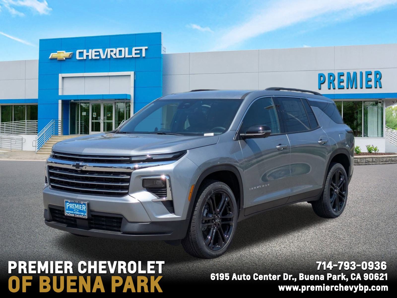 2026 Chevrolet Traverse