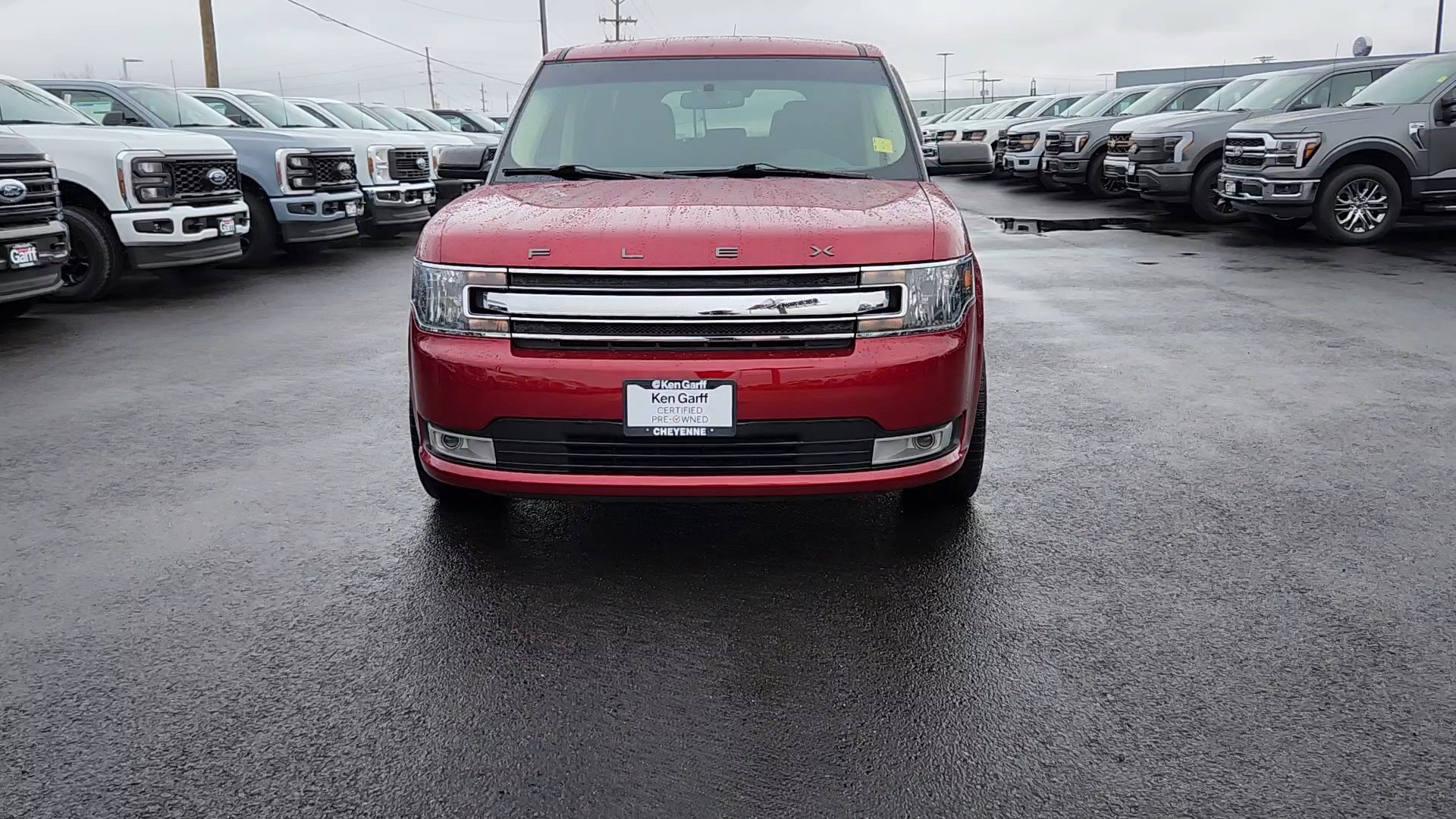 2019 Ford Flex SEL photo 4