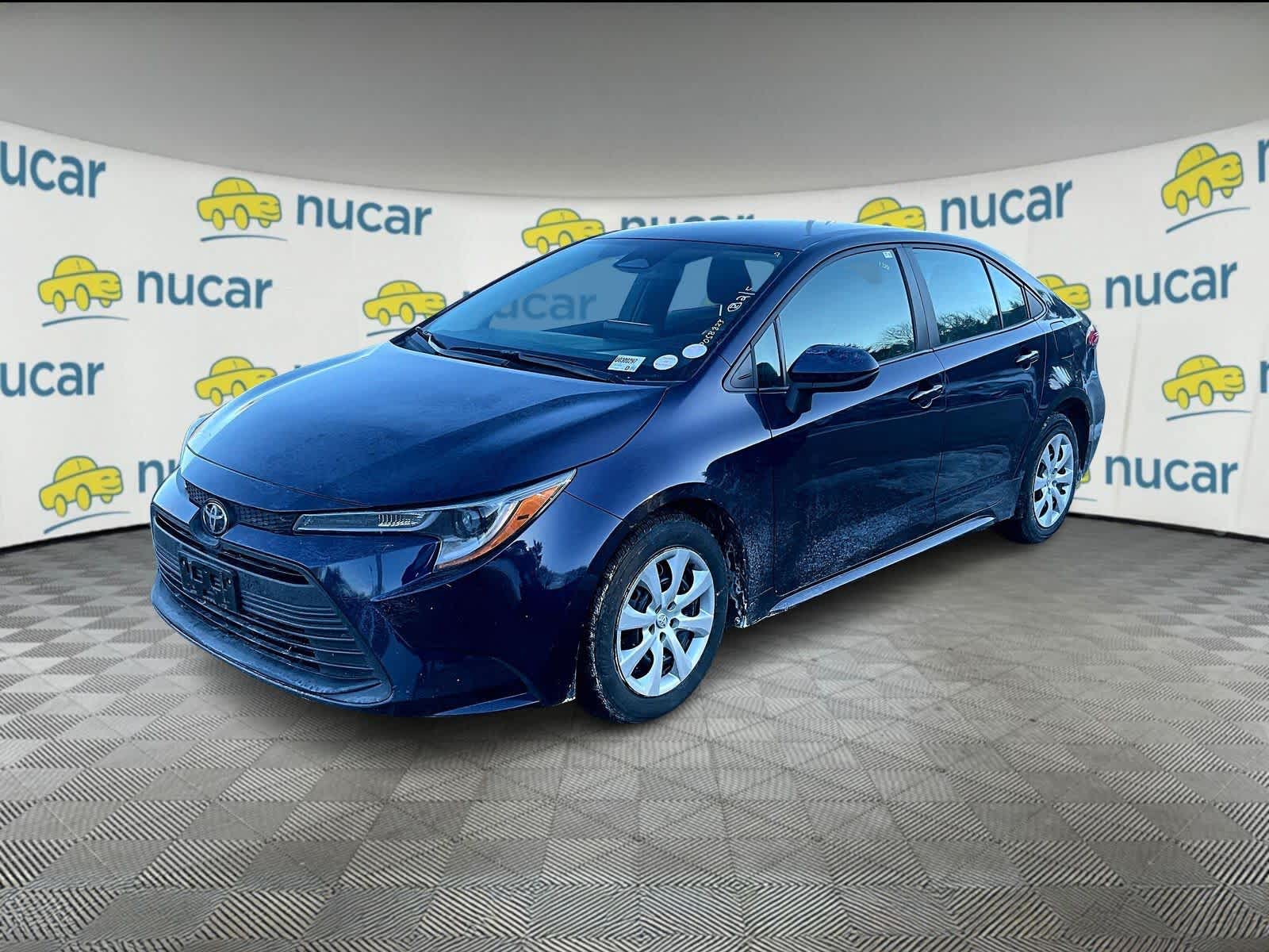 Certified 2023 Toyota Corolla LE with VIN 5YFB4MDEXPP058823 for sale in Kansas City