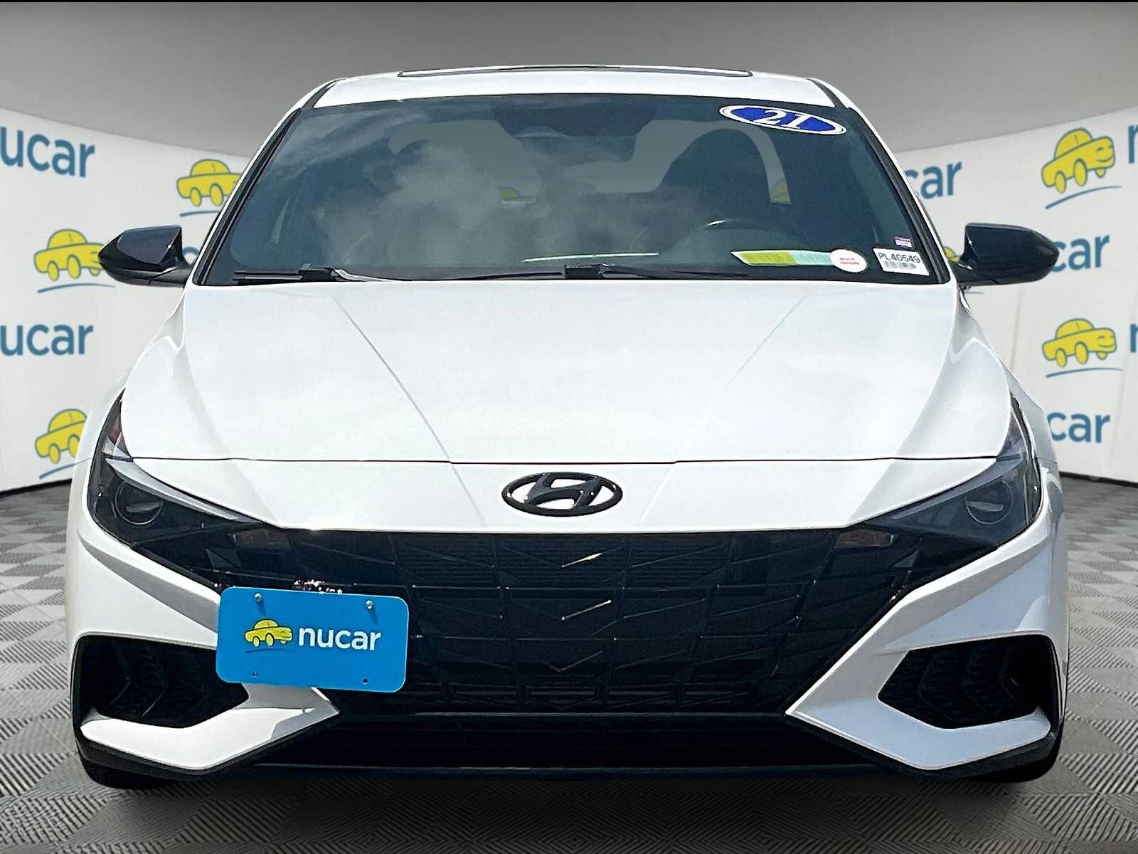 2021 Hyundai Elantra N Line photo 2
