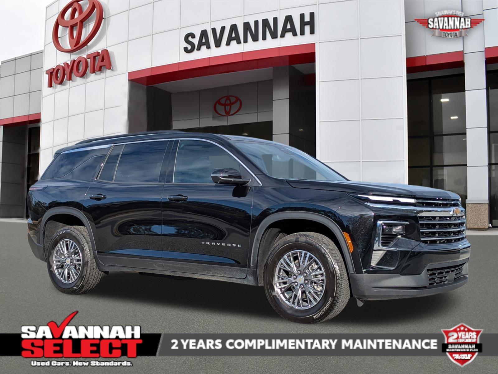 2025 Chevrolet Traverse LT's photo