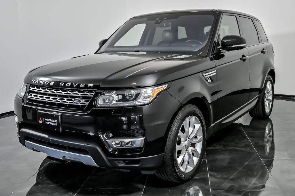 Image of Pre-Owned 2017 Land Rover Range Rover Sport 5.0L V8 Supercharged 4WD 4D Sport Utility
