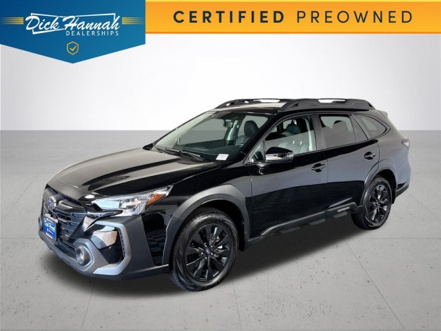 Certified Pre-Owned 2025 Subaru Outback Onyx Edition XT 4D