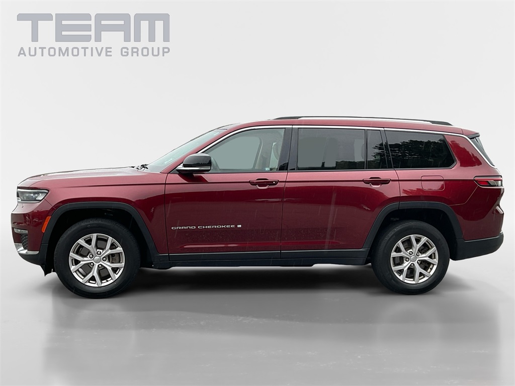 2021 Jeep Grand Cherokee Limited photo 4