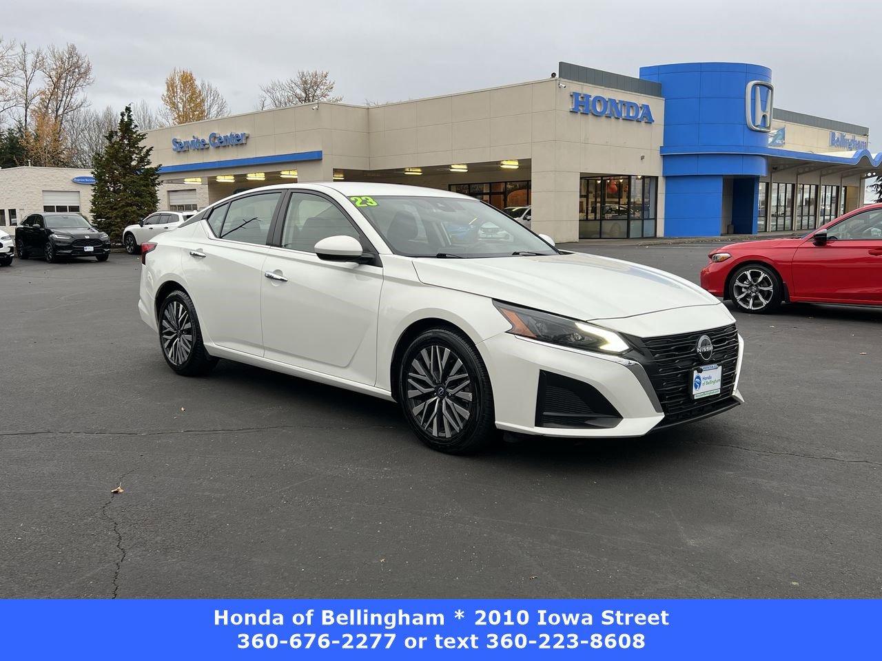 2023 Nissan Altima SV