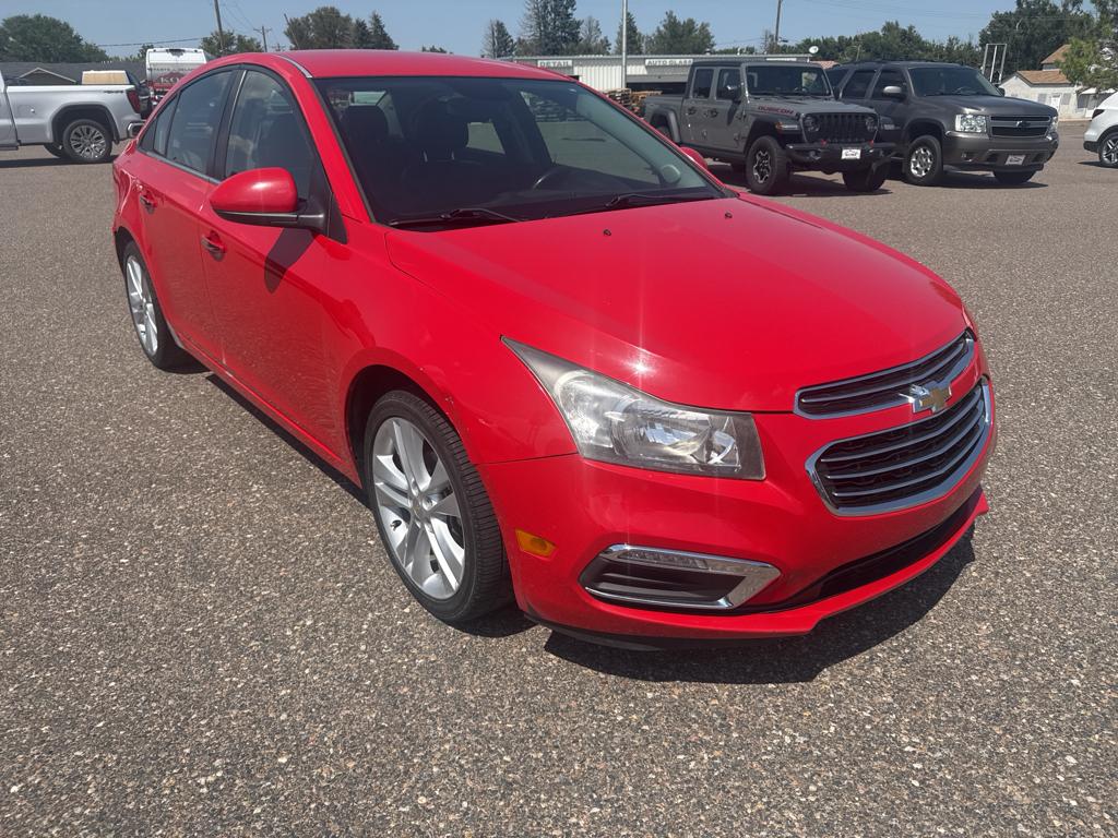 2016 Chevrolet Cruze LTZ photo 4