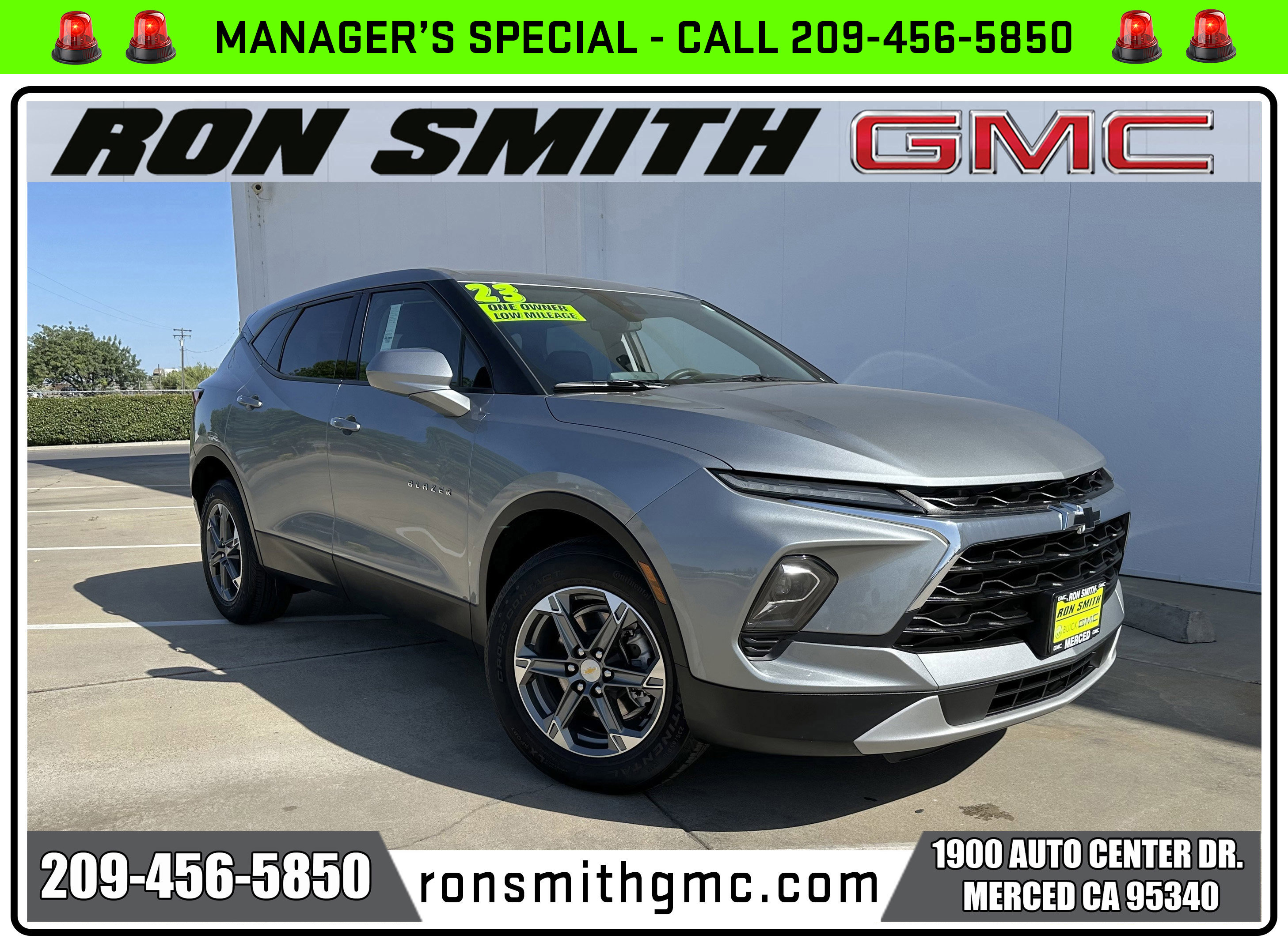 2023 Chevrolet Blazer 2LT's photo