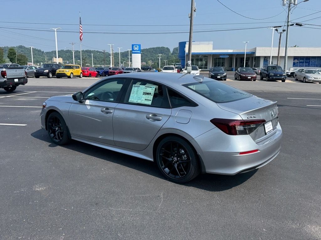 2025 Honda Civic Hybrid Sport photo 2