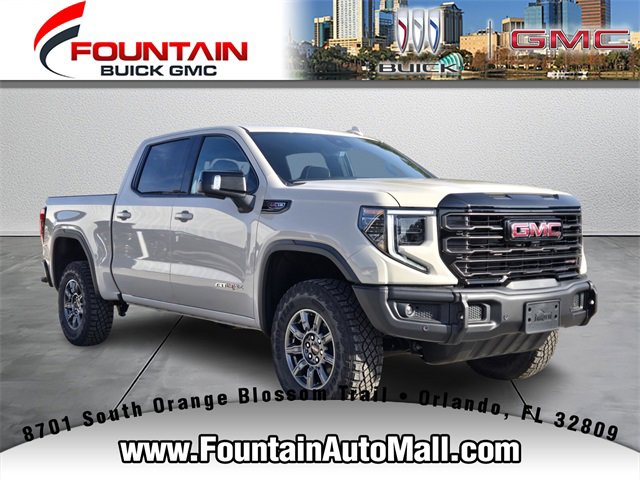 2026 GMC Sierra 1500 AT4X's photo