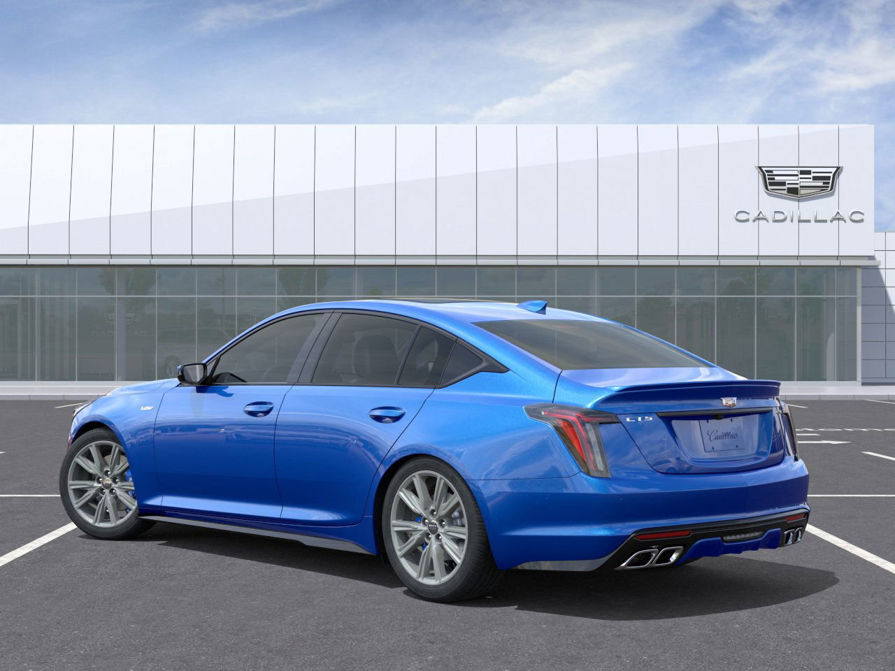 2026 Cadillac CT5 V photo 3
