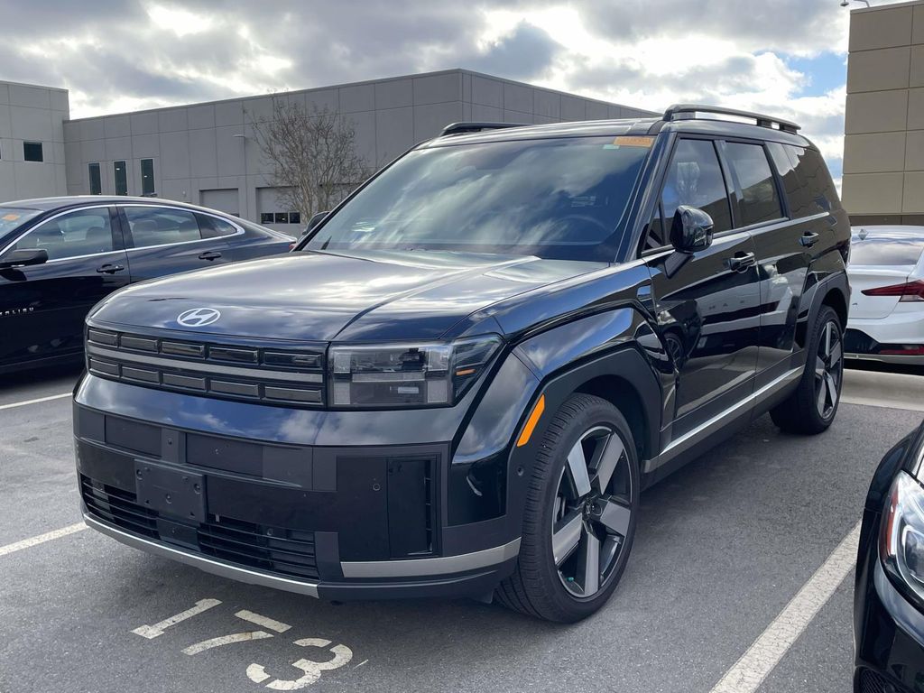 2024 Hyundai Santa Fe Limited photo 2